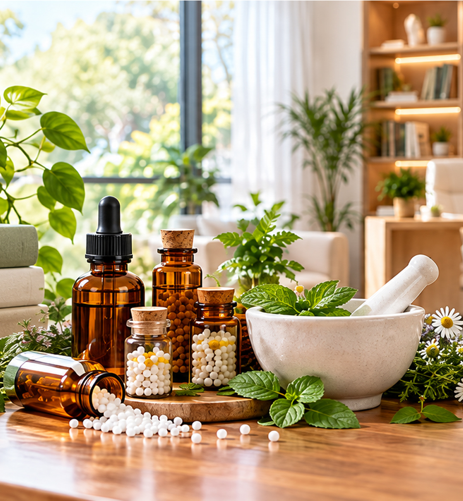 Homeopathic care consultation